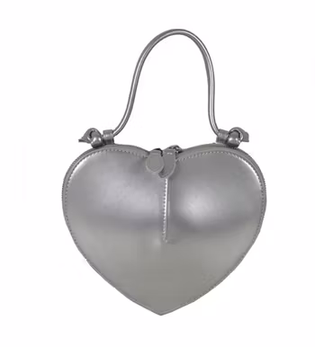 Cuore - hjerteformet håndveske i 2 varianter