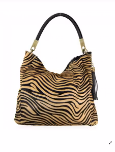 Elegant skulderveske i cavallino