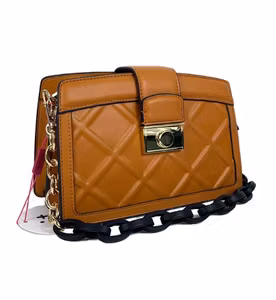 Vattert veske med to trendy skulderstropper - 3 varianter