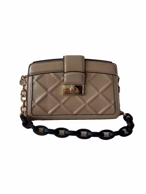 Vattert veske med to trendy skulderstropper - 3 varianter