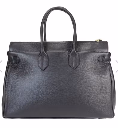 Klassisk håndveske med plass til PC - 2 varianter