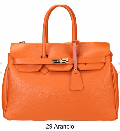 Klassisk håndveske med plass til PC - 2 varianter