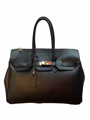 Klassisk håndveske med plass til PC - 2 varianter