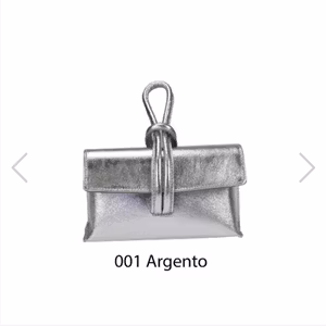 Clutch i laminert skinn - 3 varianter