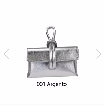 Clutch i laminert skinn - 3 varianter