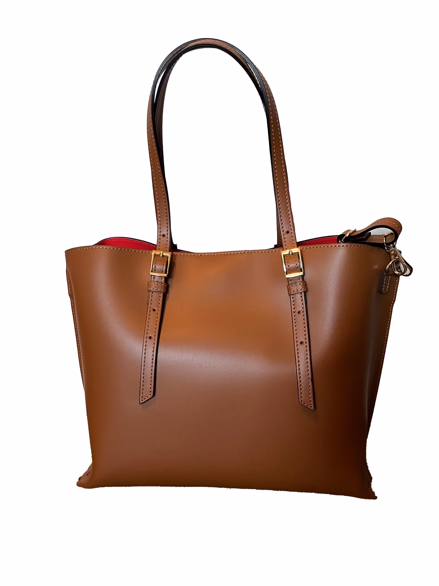 Skulderveske i Ruga skinn med avtagbar rem