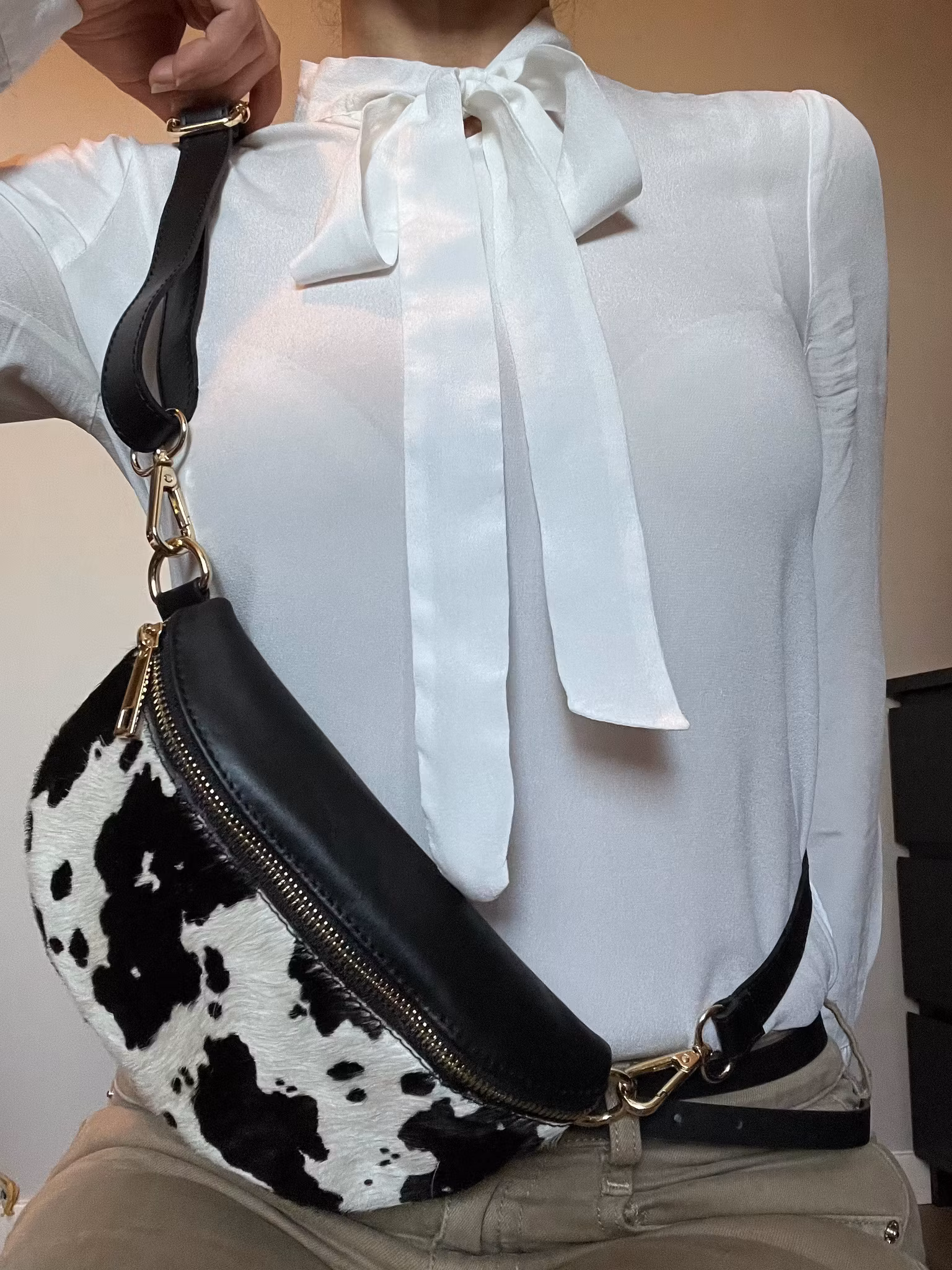 Crossbody veske i cavallino - 3 varianter