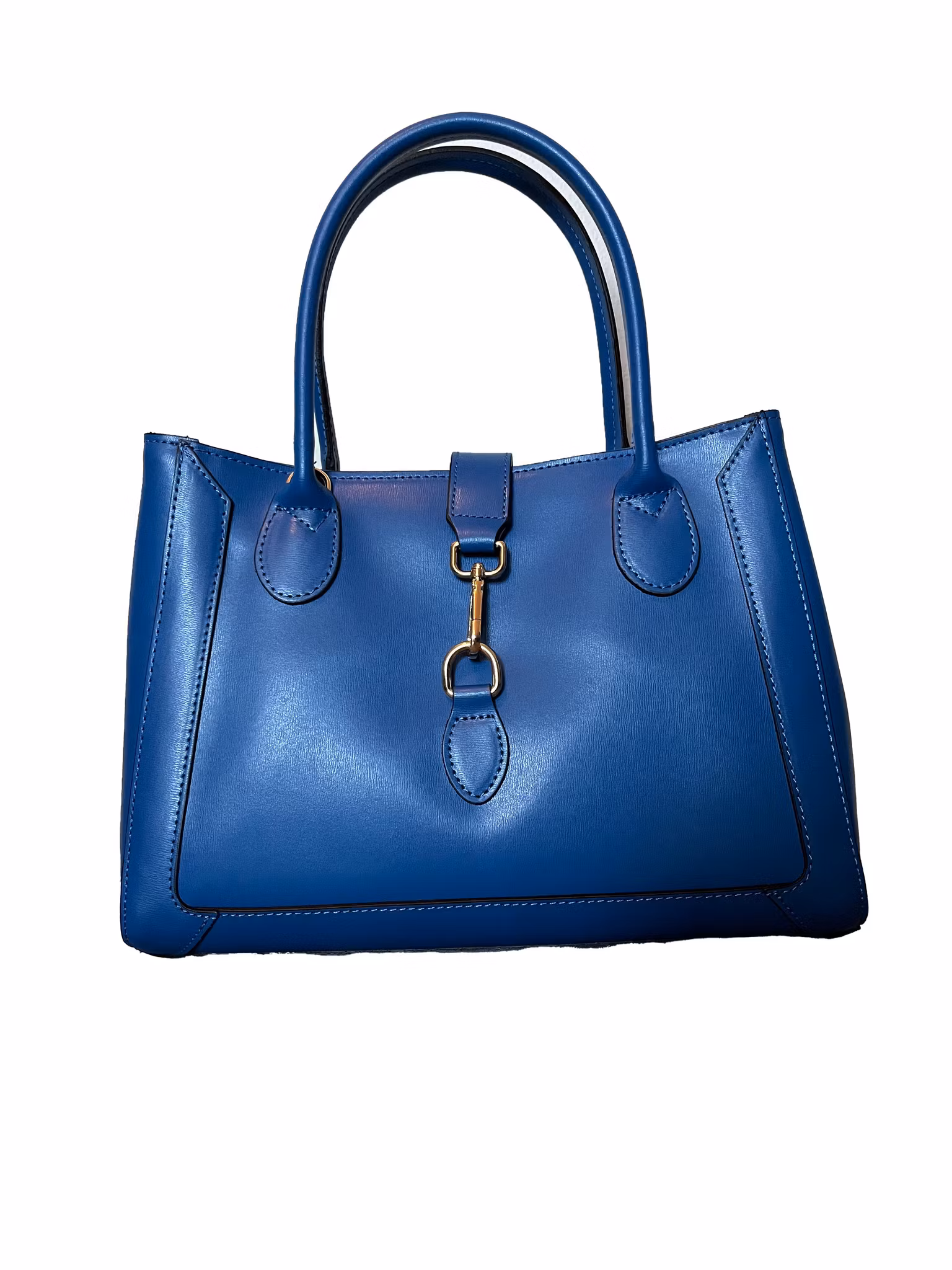 Jobbveske i ekte italiensk skinn med avtagbar rem -  3 varianter