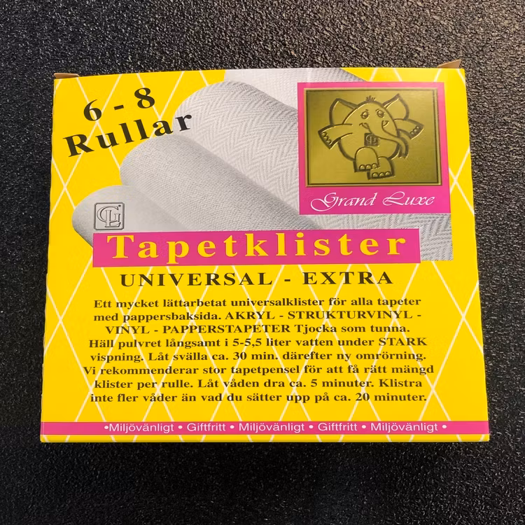 Tapetklister