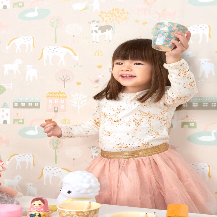My Farm Soft Pink