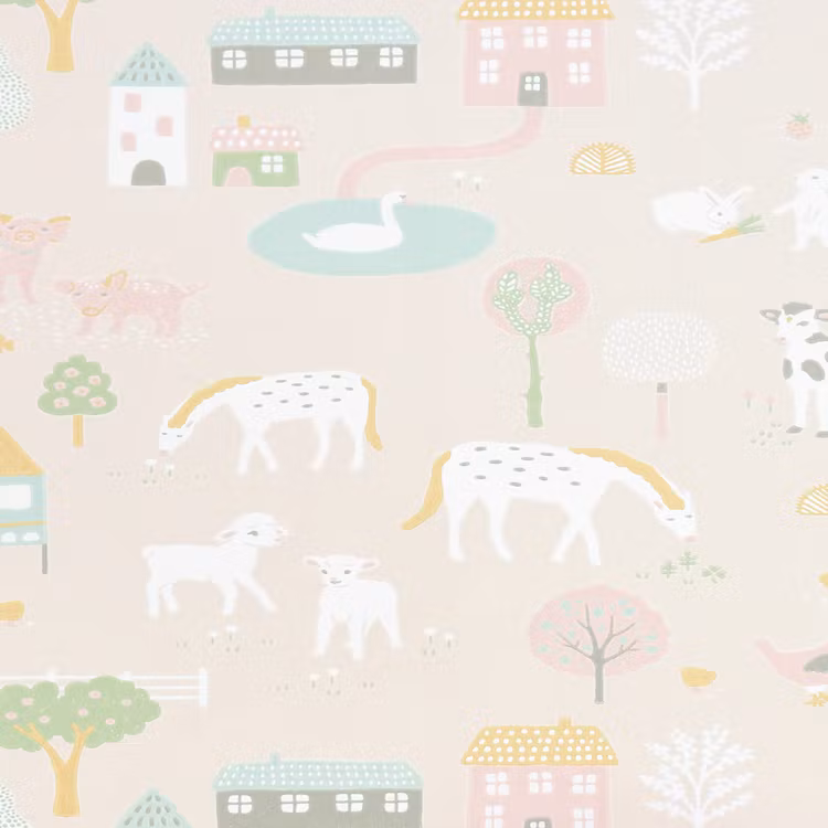 My Farm Soft Pink