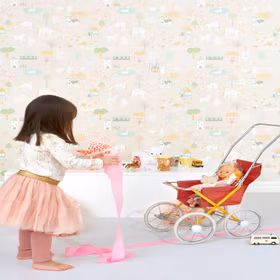 My Farm Soft Pink