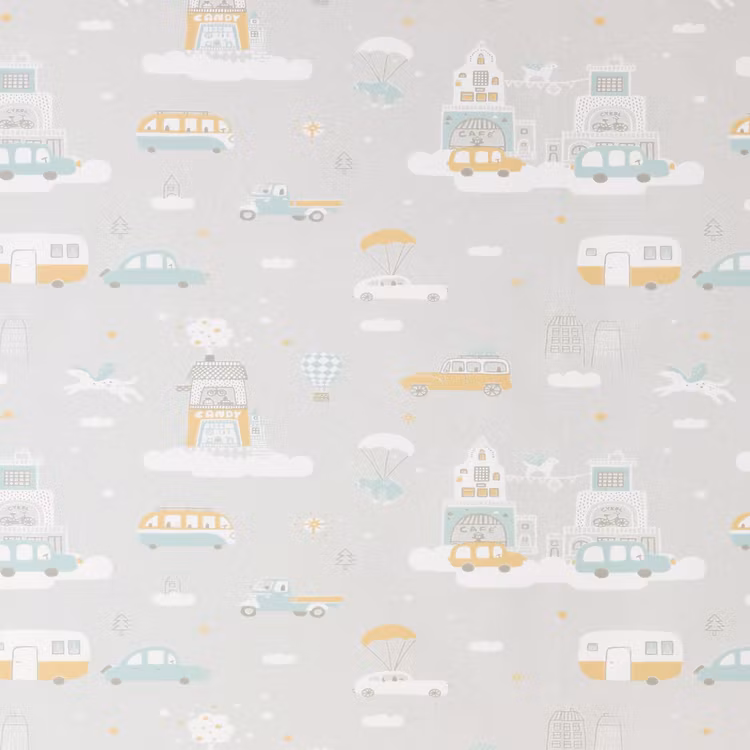 Above The Clouds Soft Grey