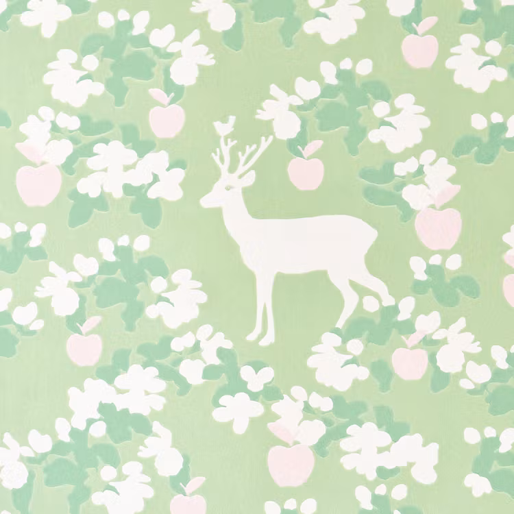 Apple Garden Green