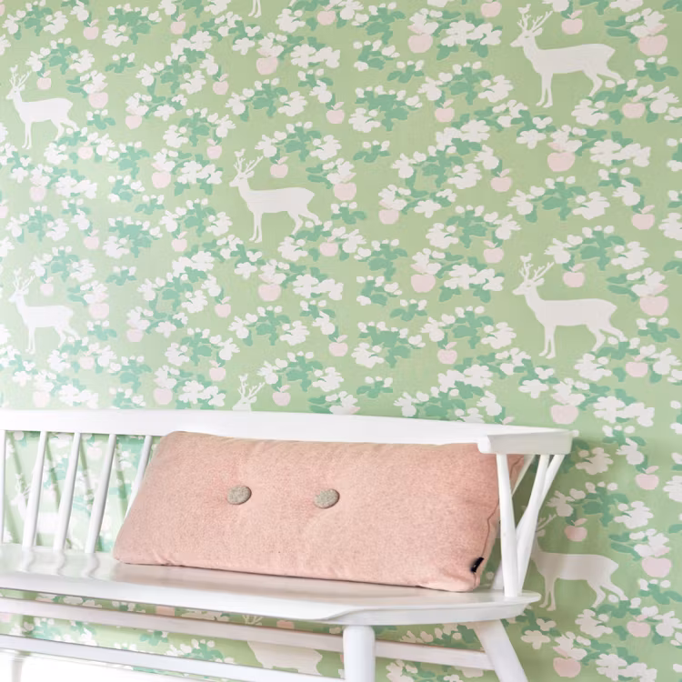 Apple Garden Green
