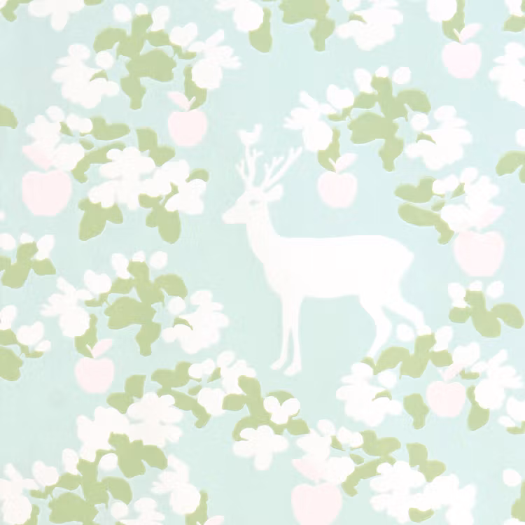 Apple Garden Turquoise