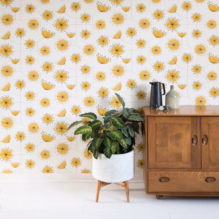 Dandelion Mobile Sunflower Yellow