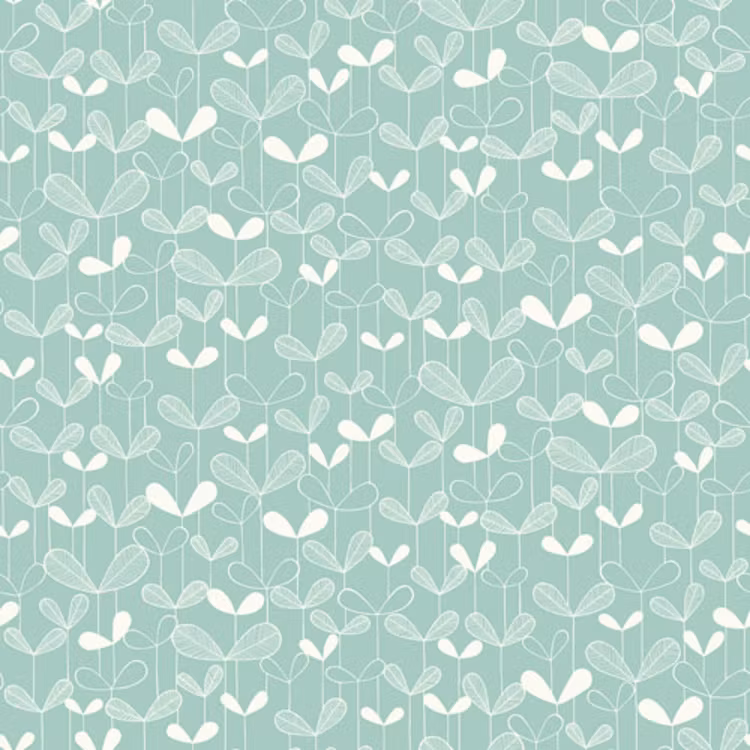 Saplings Pale Aqua