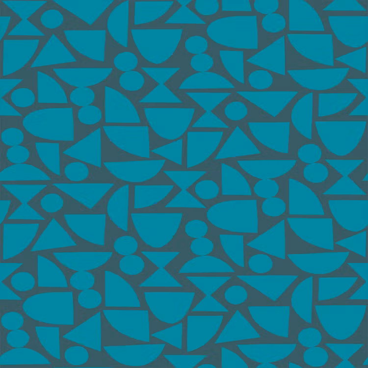 Shapes Mörk Turkos