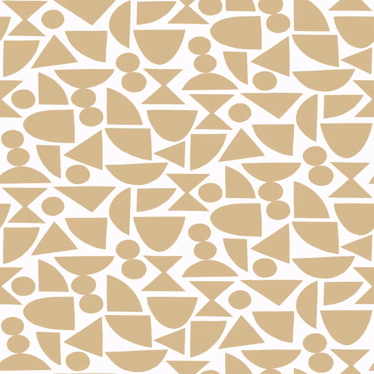 Shapes Vit / Metallic