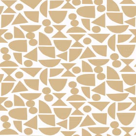 Shapes Vit / Metallic