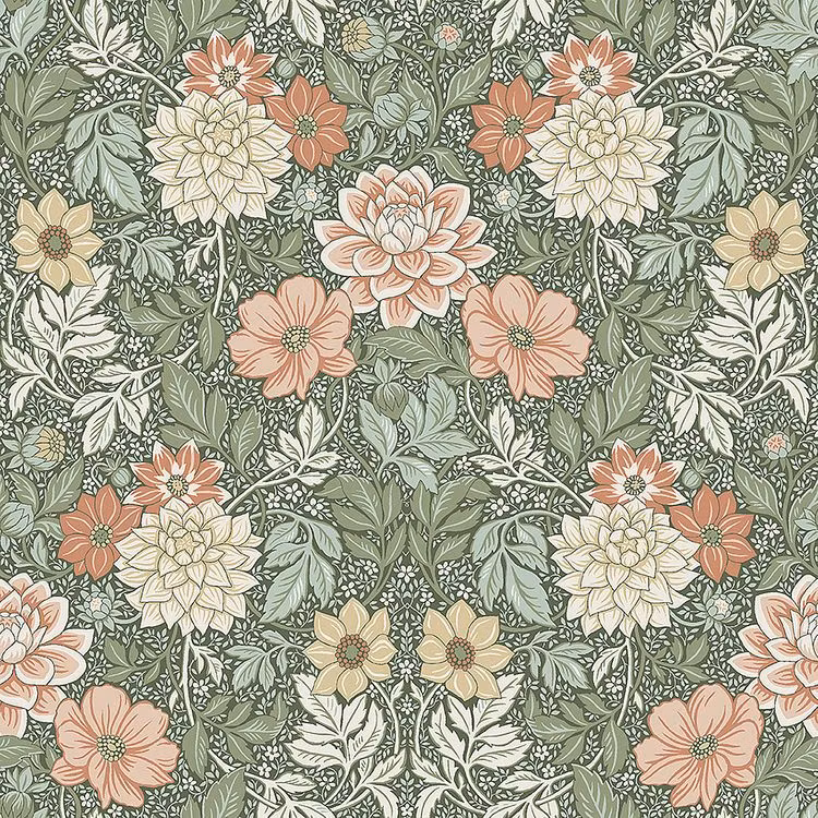 Dahlia Garden 7666