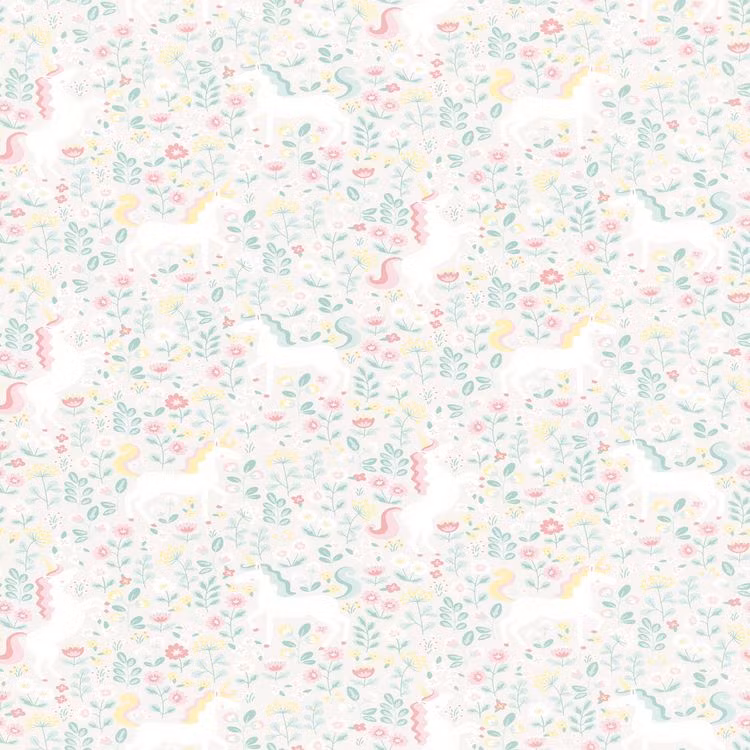 Unicorns Pastel