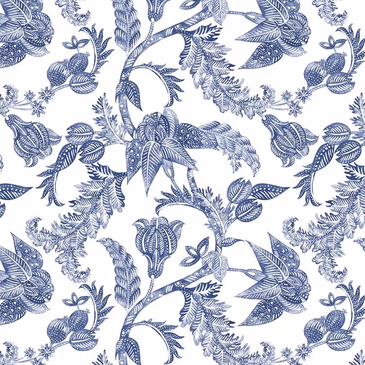 Royal Batik Indigo
