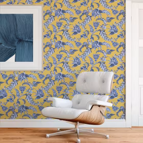Royal Batik Indigo / Mostaza