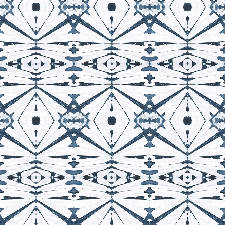 Kaleidoscope Azul Tinta