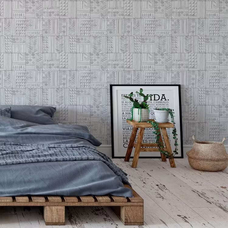 Patchwork Gris