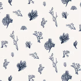 Coral Azul Tinta