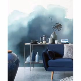 Aquarelle Blue