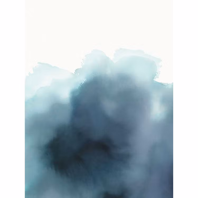 Aquarelle Blue