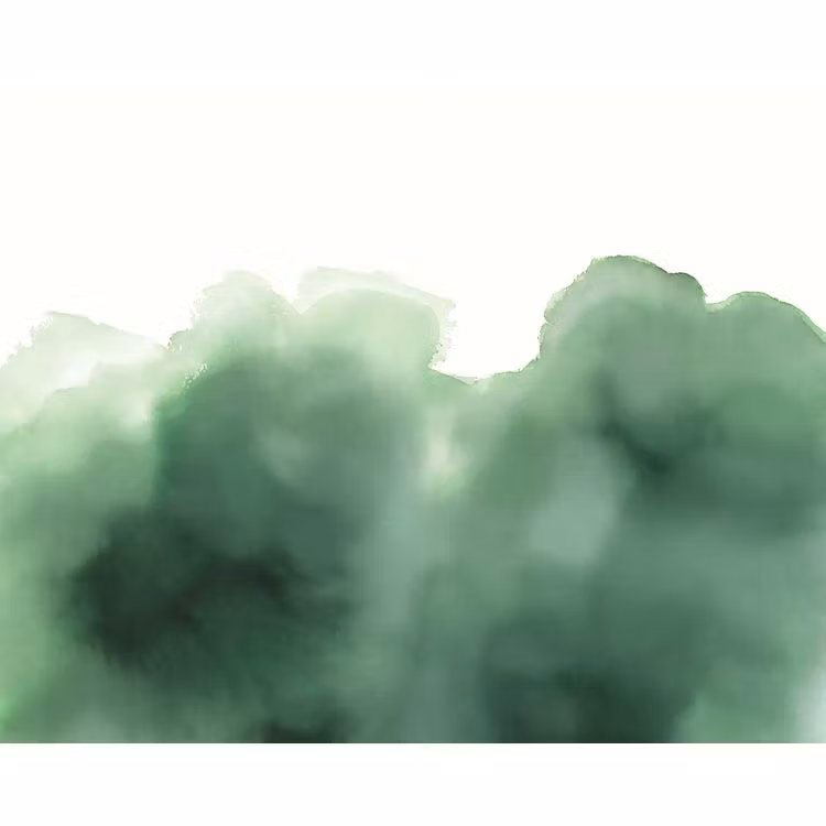 Aquarelle Green