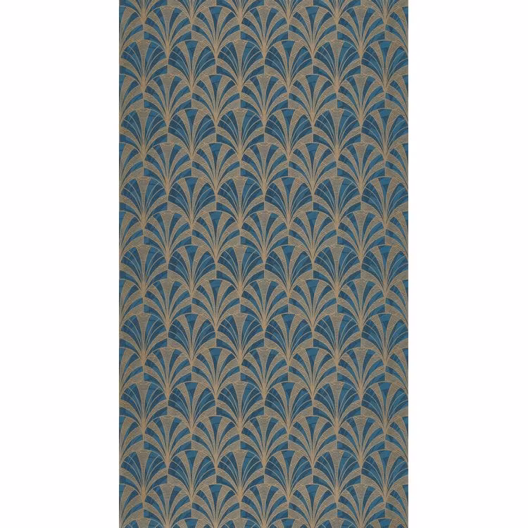 Palmette Bleu