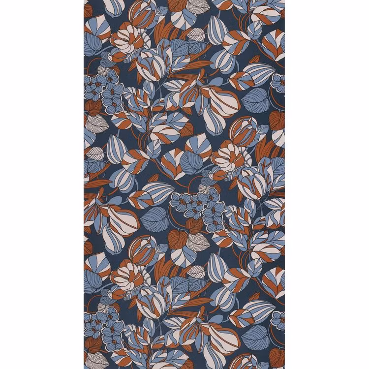 Tulipe Bleu / Cuivre
