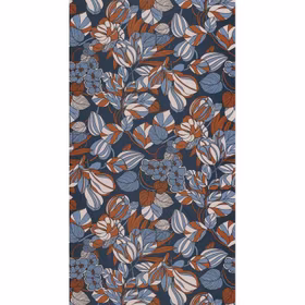 Tulipe Bleu / Cuivre