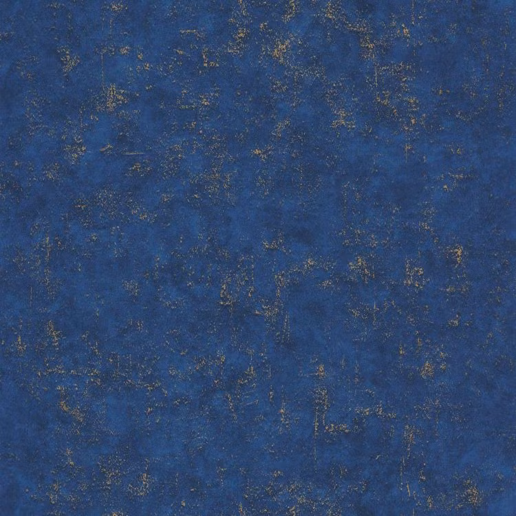 Uni Métallise Bleu Jean Fonce Cuivre