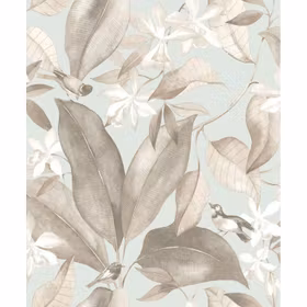 Birdsong Bleu / Taupe