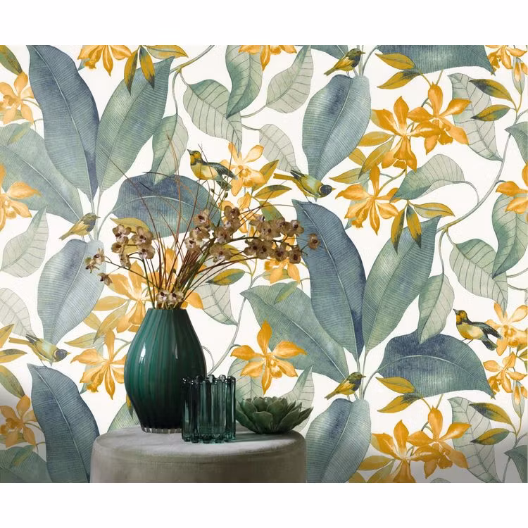 Birdsong Vert / Jaune