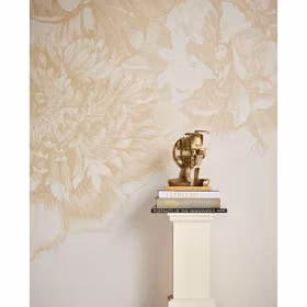 Flower Fall Gold