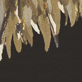 Fancy Feather Black Up