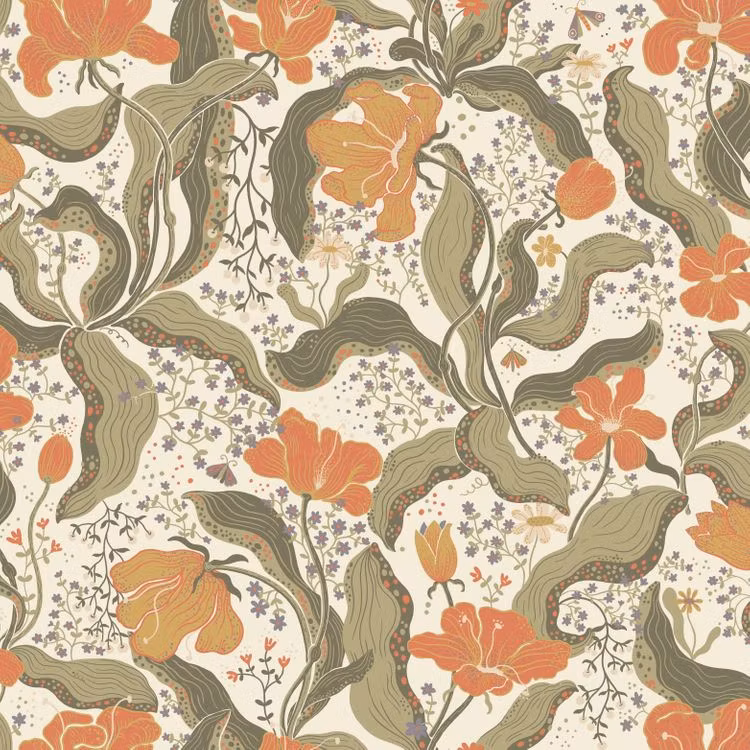 Bodri Beige / Orange