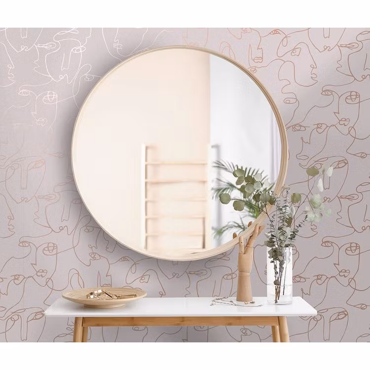 Linear Visage Pink