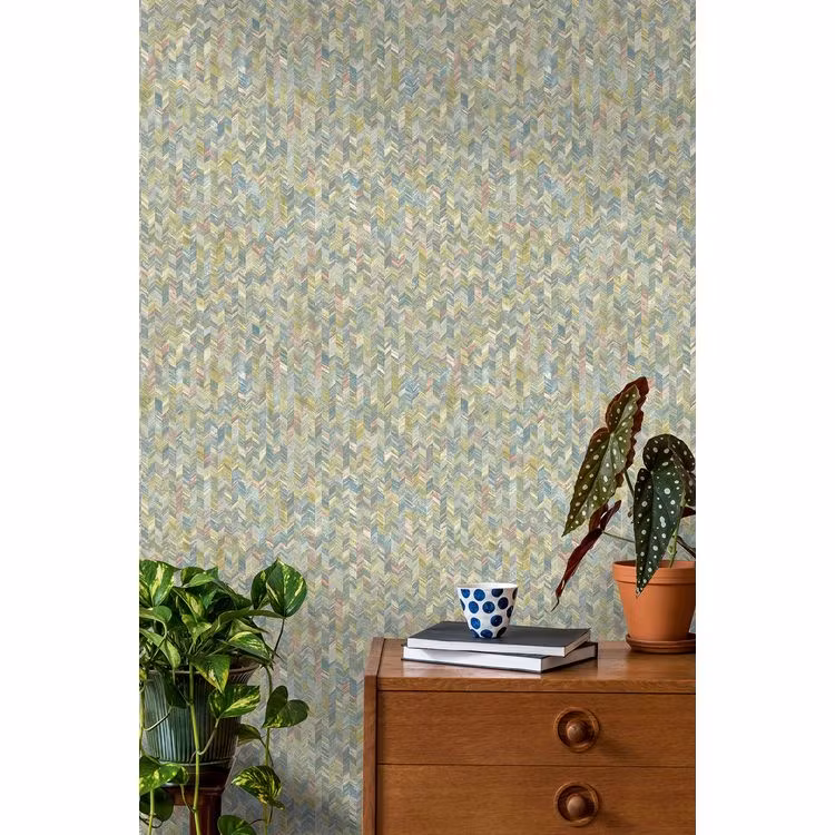 Saram Texture Coral / Blue