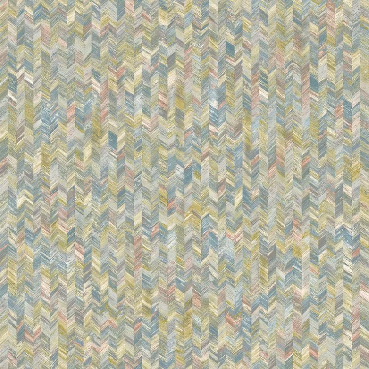 Saram Texture Coral / Blue