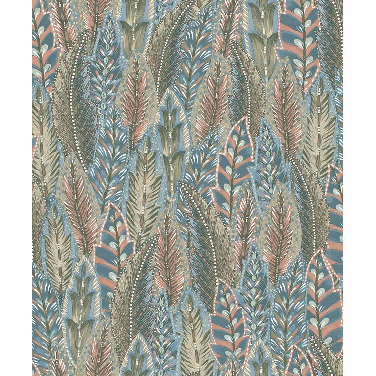 Amherst Coral / Blue