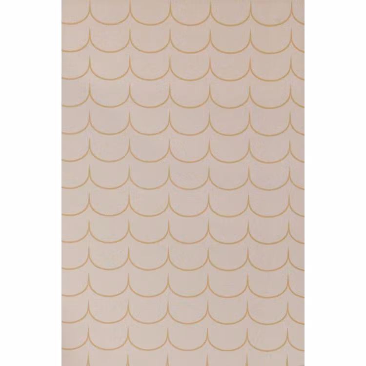 Drop Curtain Greige Golden Brown