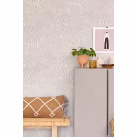 Safari Stripes Warm Grey